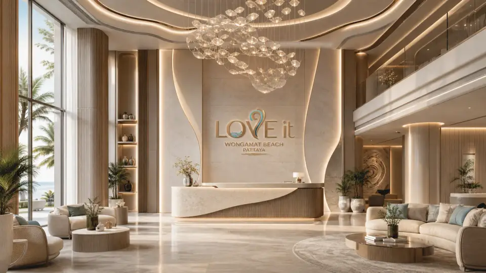 Love It Wongamat, рендер 8